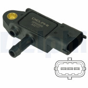 DPS00009 Senzor, tlak výfukového plynu DELPHI
