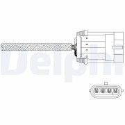 ES11052-12B1 DELPHI lambda sonda ES11052-12B1 DELPHI