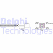 ES20214-11B1 Lambda sonda DELPHI