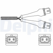 ES20244-12B1 Lambda sonda DELPHI