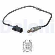 ES21091-12B1 DELPHI lambda sonda ES21091-12B1 DELPHI