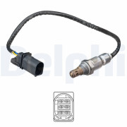 ES21333-12B1 DELPHI lambda sonda ES21333-12B1 DELPHI