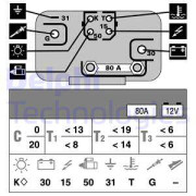 HDC114 Řídicí jednotka, doba žhavení DELPHI