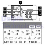 HDC132 Řídicí jednotka, doba žhavení DELPHI