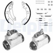 KP1097 DELPHI sada brzdových čeľustí KP1097 DELPHI
