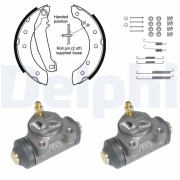 KP815 DELPHI sada brzdových čeľustí KP815 DELPHI