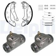 KP988 DELPHI sada brzdových čeľustí KP988 DELPHI