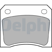 LP133 DELPHI sada brzdových platničiek kotúčovej brzdy LP133 DELPHI