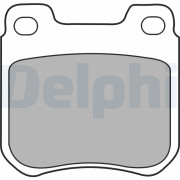LP1441 DELPHI sada brzdových platničiek kotúčovej brzdy LP1441 DELPHI