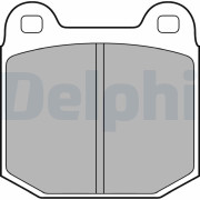 LP1814 DELPHI sada brzdových platničiek kotúčovej brzdy LP1814 DELPHI