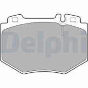 LP1851 DELPHI sada brzdových platničiek kotúčovej brzdy LP1851 DELPHI