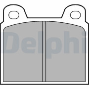 LP20 DELPHI sada brzdových platničiek kotúčovej brzdy LP20 DELPHI
