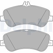LP2146 DELPHI sada brzdových platničiek kotúčovej brzdy LP2146 DELPHI