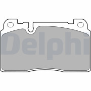 LP2491 DELPHI sada brzdových platničiek kotúčovej brzdy LP2491 DELPHI
