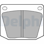 LP32 DELPHI sada brzdových platničiek kotúčovej brzdy LP32 DELPHI