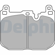 LP3259 DELPHI sada brzdových platničiek kotúčovej brzdy LP3259 DELPHI