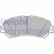 LP3275 DELPHI sada brzdových platničiek kotúčovej brzdy LP3275 DELPHI