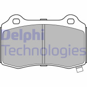 LP3281 DELPHI sada brzdových platničiek kotúčovej brzdy LP3281 DELPHI