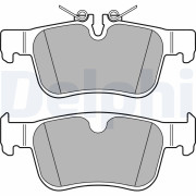 LP3312 Sada brzdových destiček, kotoučová brzda DELPHI