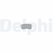 LP3576 DELPHI sada brzdových platničiek kotúčovej brzdy LP3576 DELPHI