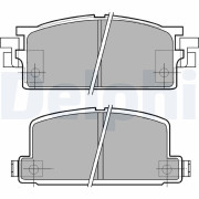 LP462 Sada brzdových destiček, kotoučová brzda DELPHI