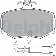 LP600 Brzdové destičky DELPHI