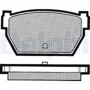 LP701 Sada brzdových destiček, kotoučová brzda DELPHI