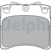 LP785 DELPHI sada brzdových platničiek kotúčovej brzdy LP785 DELPHI