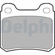 LP915 Sada brzdových destiček, kotoučová brzda DELPHI