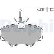 LP917 Sada brzdových destiček, kotoučová brzda DELPHI