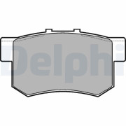 LP948 DELPHI sada brzdových platničiek kotúčovej brzdy LP948 DELPHI