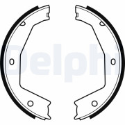 LS1954 Sada brzdových čelistí, parkovací brzda DELPHI
