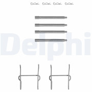 LX0154 DELPHI sada príslużenstva oblożenia kotúčovej brzdy LX0154 DELPHI