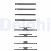 LX0184 Sada prislusenstvi, oblozeni kotoucove brzdy DELPHI