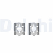 LX0328 DELPHI sada príslużenstva oblożenia kotúčovej brzdy LX0328 DELPHI