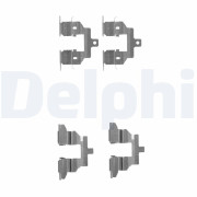 LX0531 DELPHI sada príslużenstva oblożenia kotúčovej brzdy LX0531 DELPHI