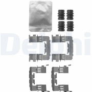 LX0645 DELPHI sada príslużenstva oblożenia kotúčovej brzdy LX0645 DELPHI