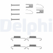 LY1010 DELPHI sada príslużenstva brzdovej čeľuste LY1010 DELPHI