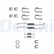 LY1018 Sada příslušenství, brzdové čelisti DELPHI