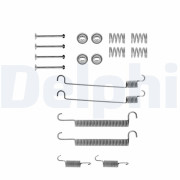 LY1022 Sada příslušenství, brzdové čelisti DELPHI