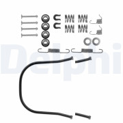 LY1051 Sada příslušenství, brzdové čelisti DELPHI