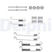 LY1054 DELPHI sada príslużenstva brzdovej čeľuste LY1054 DELPHI