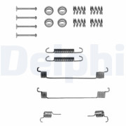 LY1061 DELPHI sada príslużenstva brzdovej čeľuste LY1061 DELPHI