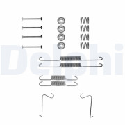 LY1158 Sada příslušenství, brzdové čelisti DELPHI
