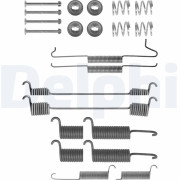 LY1170 Sada příslušenství, brzdové čelisti DELPHI