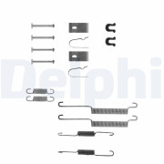 LY1177 Sada příslušenství, brzdové čelisti DELPHI