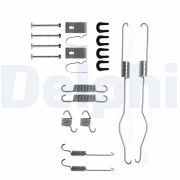 LY1187 Sada příslušenství, brzdové čelisti DELPHI