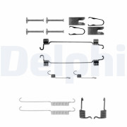 LY1224 Sada příslušenství, brzdové čelisti DELPHI