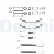 LY1241 DELPHI sada príslużenstva brzdovej čeľuste LY1241 DELPHI