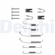 LY1257 DELPHI sada príslużenstva brzdovej čeľuste LY1257 DELPHI